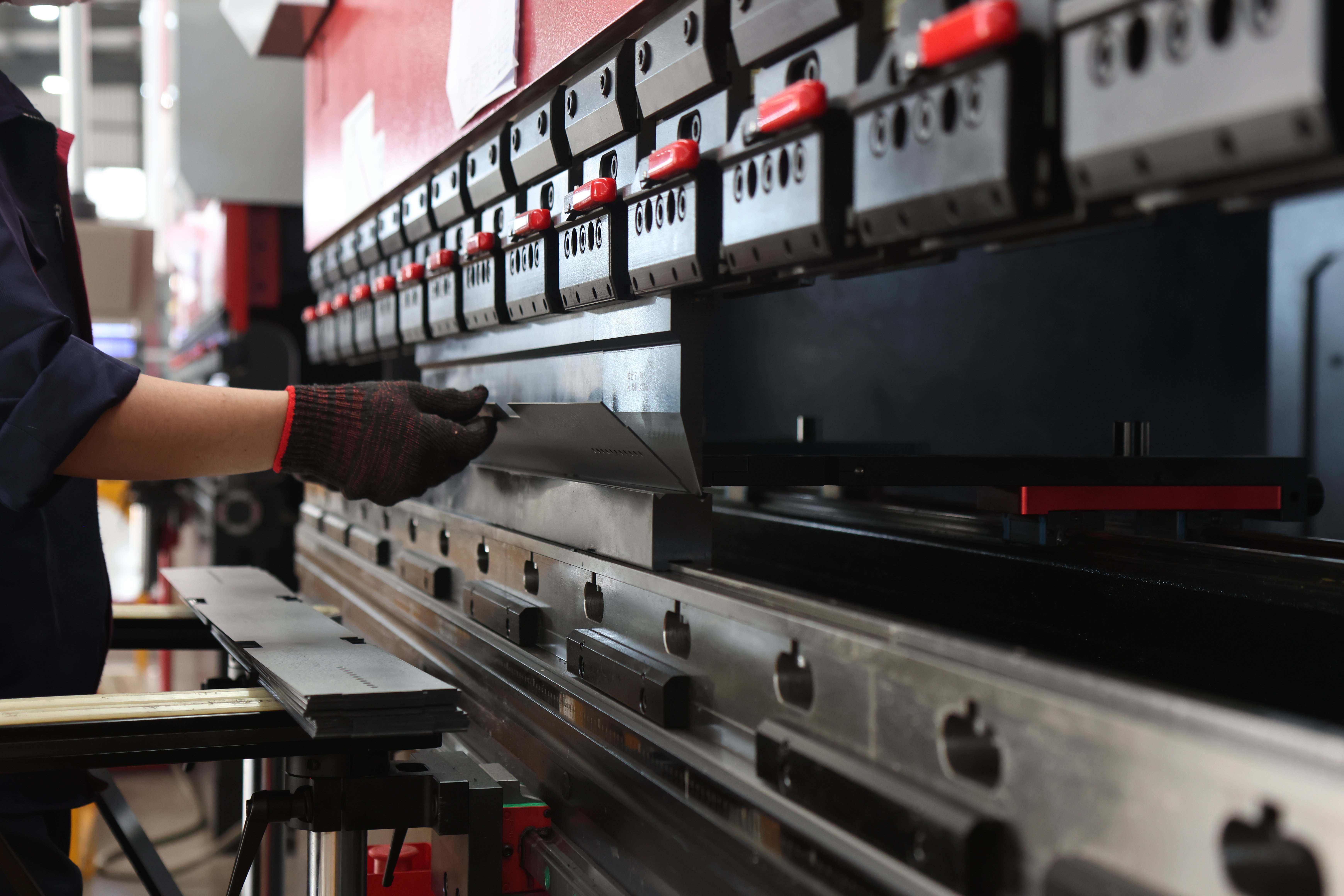Precision Sheet Metal Bend